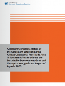 Accelerating implementation of the Agreement Establishing the African Continental Free Trade Area in Southern Africa