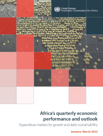 Africa’s quarterly economic performance and outlook January–March 2023: Expenditure matters for growth and debt sustainability