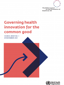 Governing health innovation for the common good