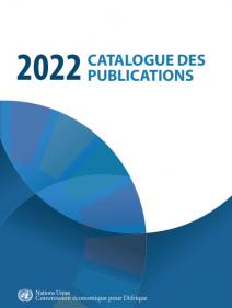 Catalogue des publications 2022