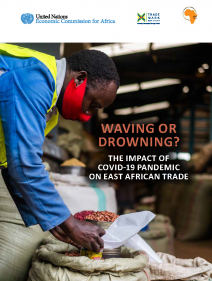 waving or drowning? the impact of covid-19 pandemic on east African trade