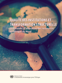 Qualité des institutions et transformation structurelle : Distorsions et allocation des ressources en Afrique du Nord