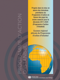 Progrès dans la mise en œuvre des domaines prioritaires du Programme d’action en faveur des pays les moins avancés pour la décennie 2011-2020 (Programme d’action d’Istanbul)