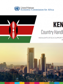 Kenya country handbook : highlights of ECA’s support to Kenya 2020-2022