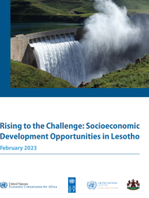 Rising to the Challenge: Socioeconomic Development Opportunities in Lesotho
