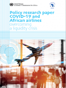 Policy research paper COVID-19 and African airlines :overcoming a liquidity crisis