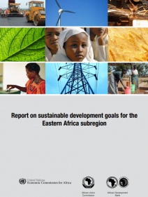 Report on sustainable development goals for the Eastern Africa subregion