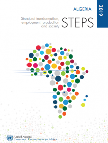 STEPS Algeria 2019 Structural transformation, employment, production and society