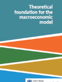 Theoretical foundation for the macroeconomic model