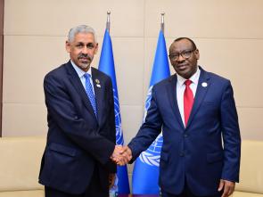 Bilateral meetings of the Executive Secretary during the AU Summit (February 2024)