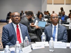 Meeting between the ECA and the Government of Botswana - January 2025