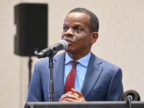 Meeting between the ECA and the Government of Botswana - January 2025