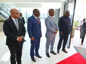 Meeting with Botswana’s Cabinet led by President Duma Boko