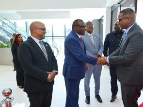 Meeting with Botswana’s Cabinet led by President Duma Boko