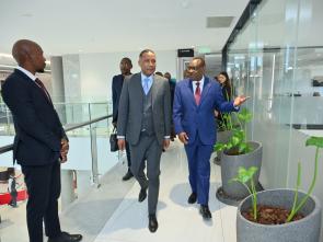 Meeting with Botswana’s Cabinet led by President Duma Boko