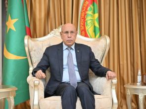 Rencontre avec S.E. le Président Mohamed Ould Cheikh El Ghazouani, Président de la République islamique de Mauritanie