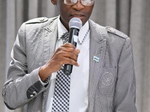 Meeting between the ECA and the Government of Botswana - January 2025