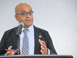 Meeting between the ECA and the Government of Botswana - January 2025