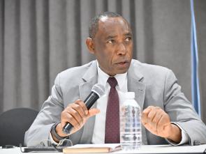 Meeting between the ECA and the Government of Botswana - January 2025