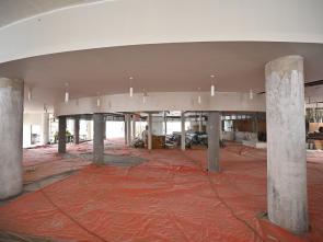 Africa Hall Renovation Project - 16 April 2024