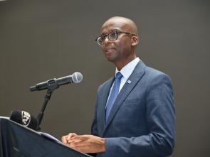 Meeting between the ECA and the Government of Botswana - January 2025