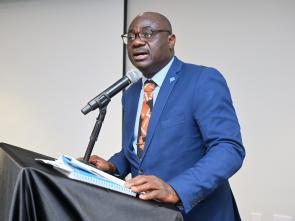 Meeting between the ECA and the Government of Botswana - January 2025