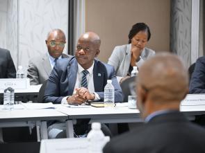 Meeting between the ECA and the Government of Botswana - January 2025