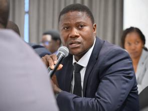 Meeting between the ECA and the Government of Botswana - January 2025