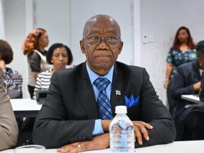 Meeting between the ECA and the Government of Botswana - January 2025