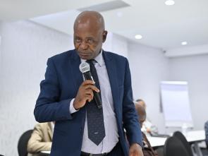 Meeting between the ECA and the Government of Botswana - January 2025