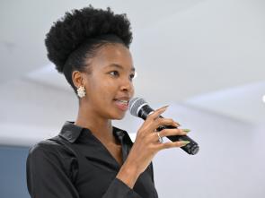 Meeting between the ECA and the Government of Botswana - January 2025