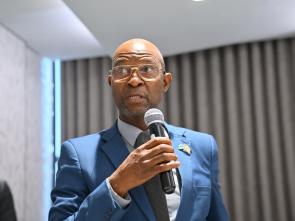 Meeting between the ECA and the Government of Botswana - January 2025