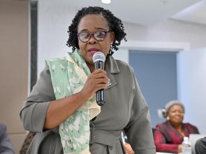 Meeting between the ECA and the Government of Botswana - January 2025