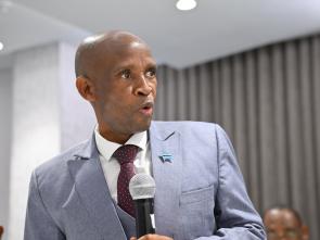 Meeting between the ECA and the Government of Botswana - January 2025