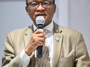 Meeting between the ECA and the Government of Botswana - January 2025