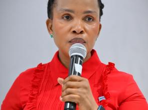 Meeting between the ECA and the Government of Botswana - January 2025