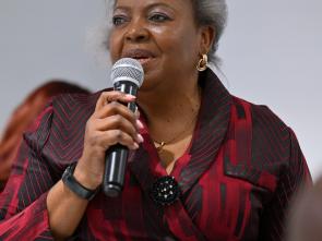 Meeting between the ECA and the Government of Botswana - January 2025