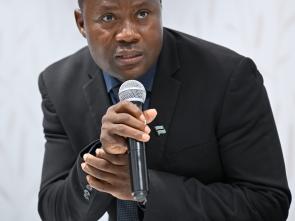 Meeting between the ECA and the Government of Botswana - January 2025