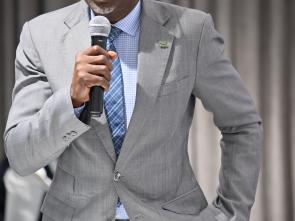 Meeting between the ECA and the Government of Botswana - January 2025