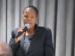 Meeting between the ECA and the Government of Botswana - January 2025