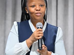 Meeting between the ECA and the Government of Botswana - January 2025