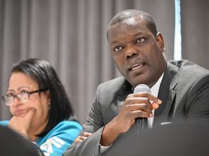 Meeting between the ECA and the Government of Botswana - January 2025