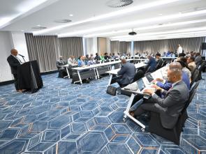 Meeting between the ECA and the Government of Botswana - January 2025