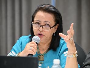 Meeting between the ECA and the Government of Botswana - January 2025