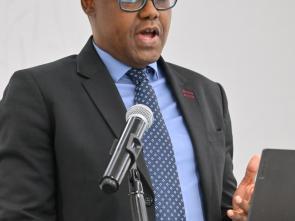 Meeting between the ECA and the Government of Botswana - January 2025