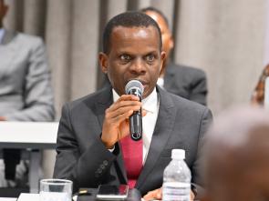 Meeting between the ECA and the Government of Botswana - January 2025