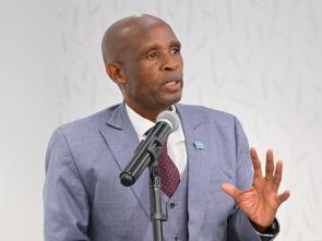 Meeting between the ECA and the Government of Botswana - January 2025