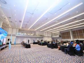 Meeting with Botswana’s Cabinet led by President Duma Boko