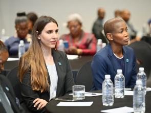 Meeting with Botswana’s Cabinet led by President Duma Boko