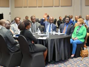 Meeting with Botswana’s Cabinet led by President Duma Boko